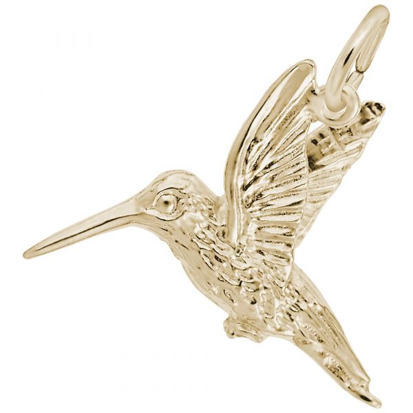 Rembrandt Charms Hummingbird Charm