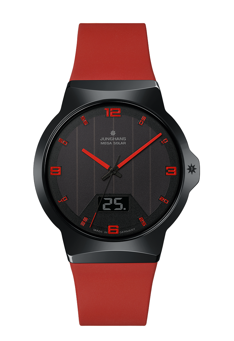 Junghans Men's 18/1402.00 Force Mega Solar Watch