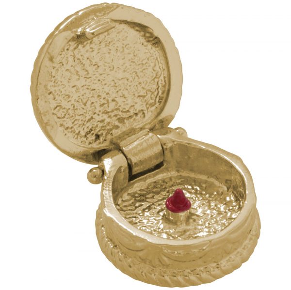 Rembrandt Charms Happy Birthday Cake Charm