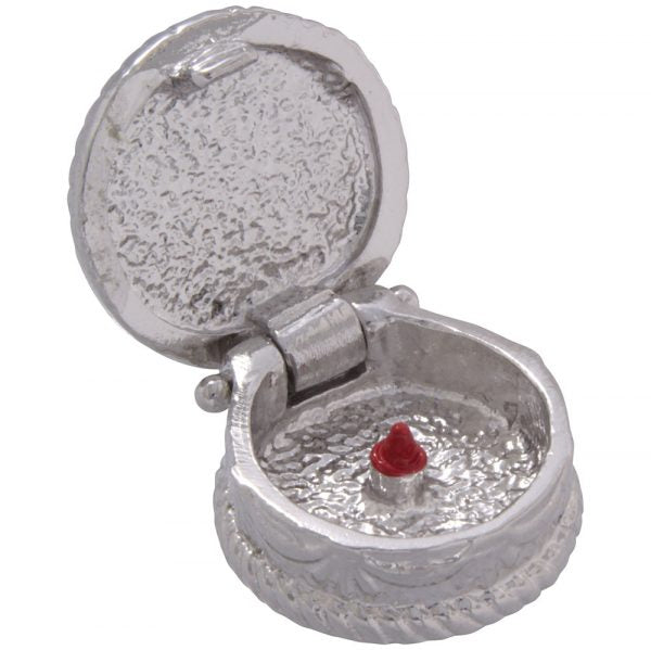 Rembrandt Charms Happy Birthday Cake Charm