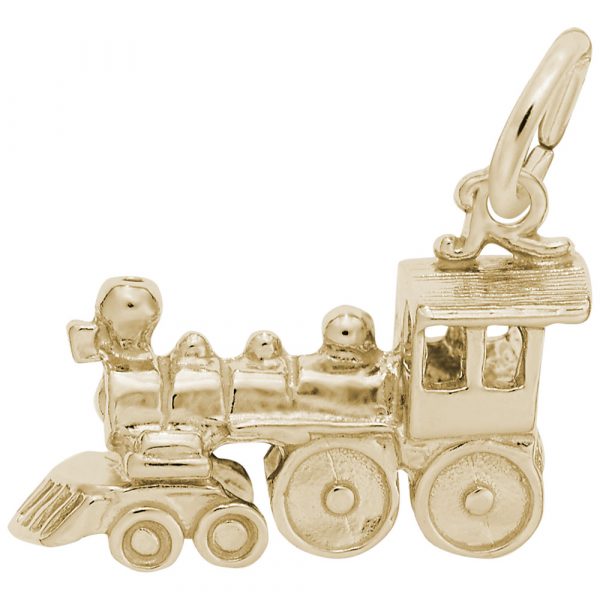 Rembrandt Charms Train Engine Charm