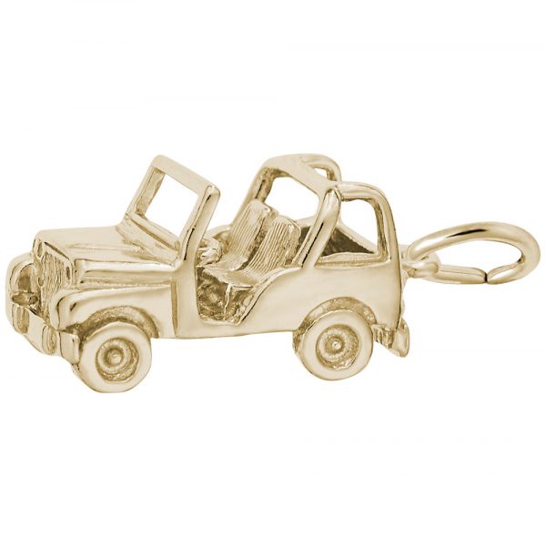 Rembrandt Charms Off Road Vehicle Charm