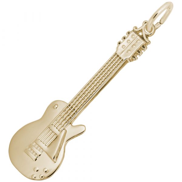 Rembrandt Charms Electric Guitar Charm