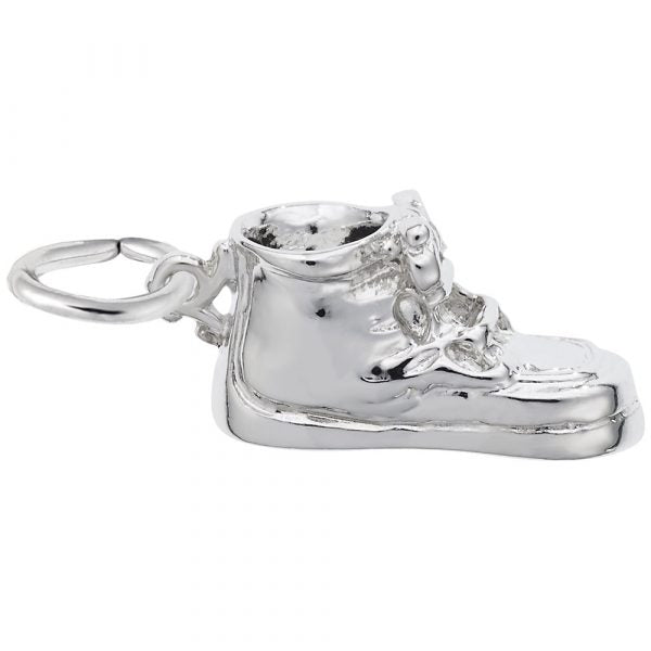 Rembrandt Charms Baby Shoe with Laces Charm