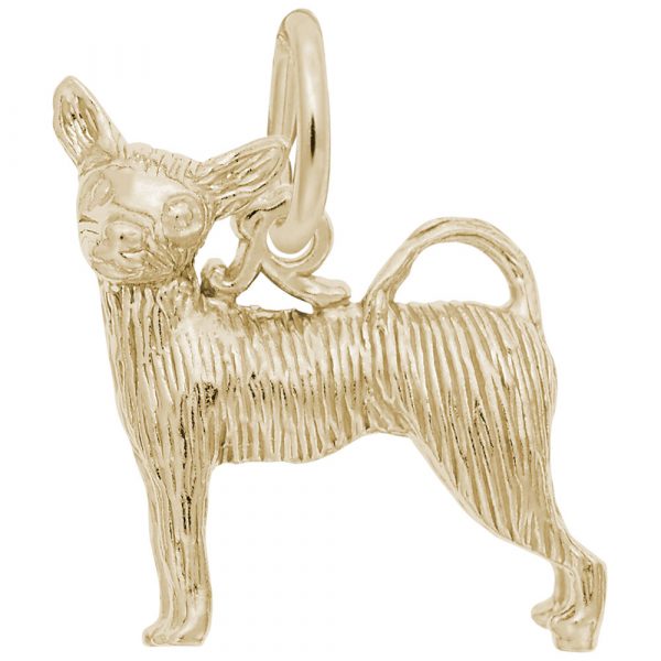 Rembrandt Charms Chihuahua Dog Charm