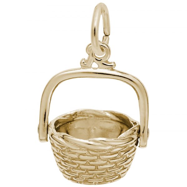 Rembrandt Charms Nantucket Basket Charm