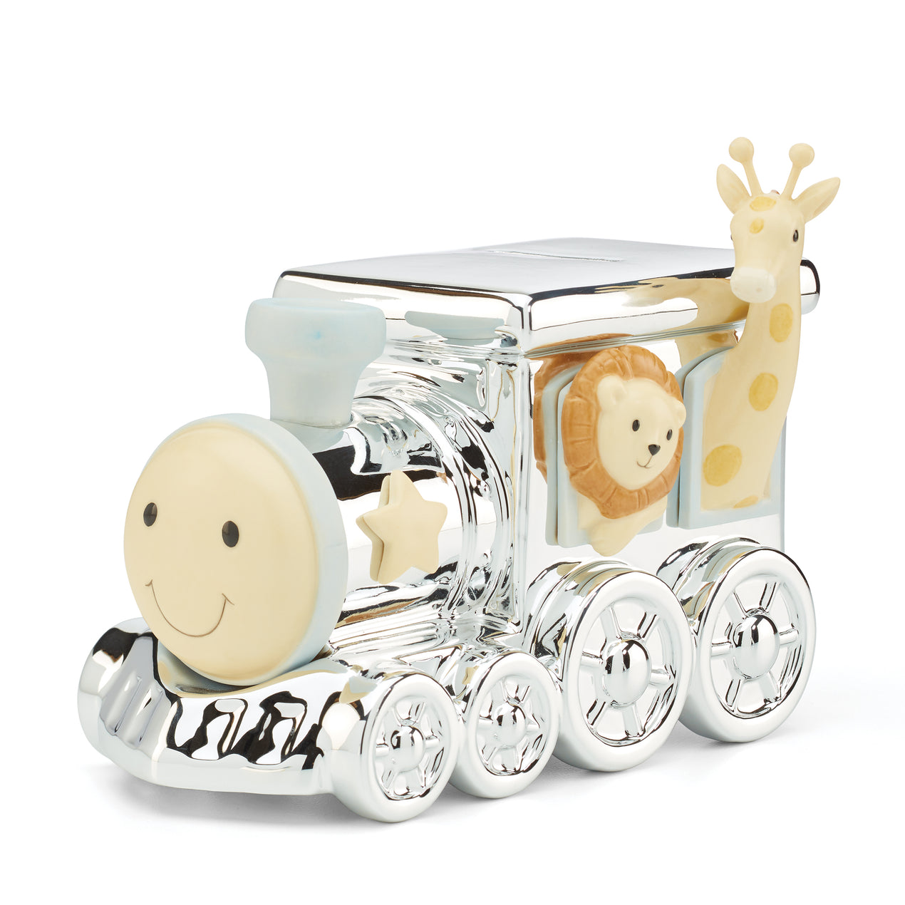 Reed & Barton Animal Train Bank - 897382