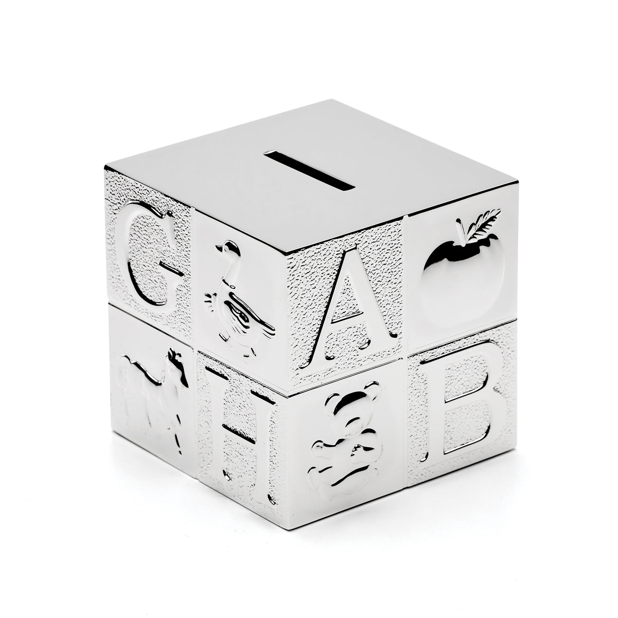 Reed & Barton "ABC" Coin Bank - 898381