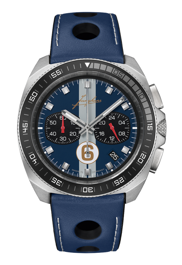 Junghans Men's 41/4577.00 1972 Chronoscope Sports Edition 2025 Watch