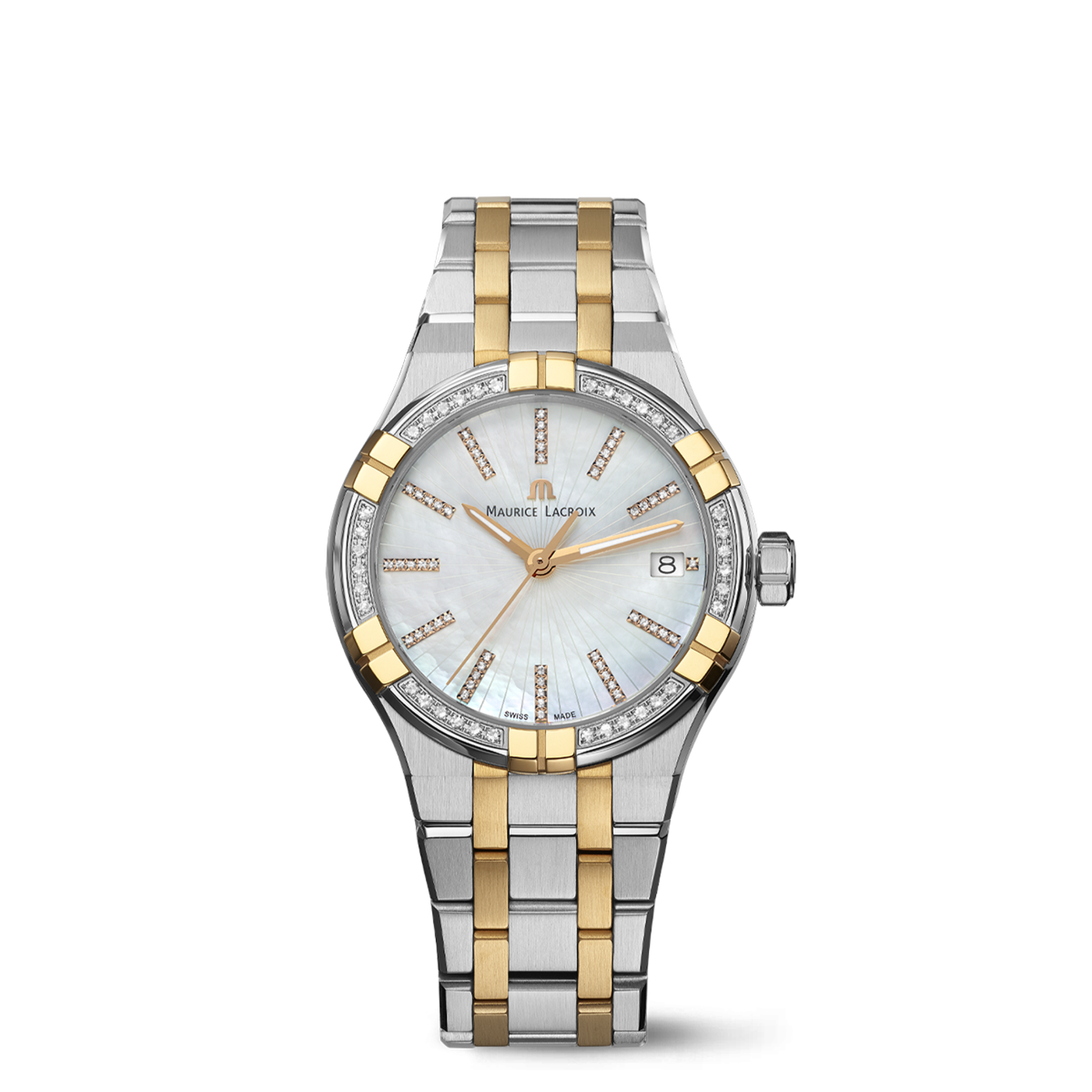 Maurice Lacroix Ladies' AI1106-PVPD2-170-1 Aikon Watch