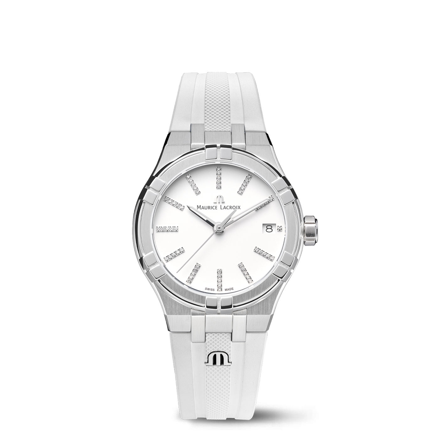 Maurice Lacroix Ladies' AI1106-SS000-150-7 Aikon Date Watch
