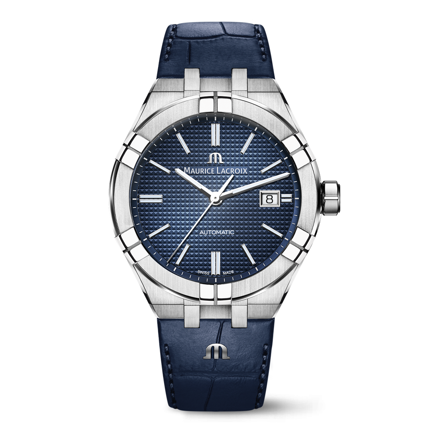 Maurice Lacroix Men's AI6008-SS001-430-1 Aikon Automatic Watch