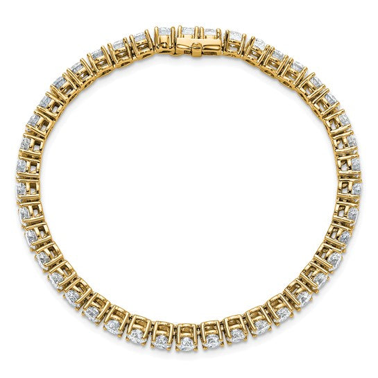 10.00CTW Diamond Tennis Bracelet