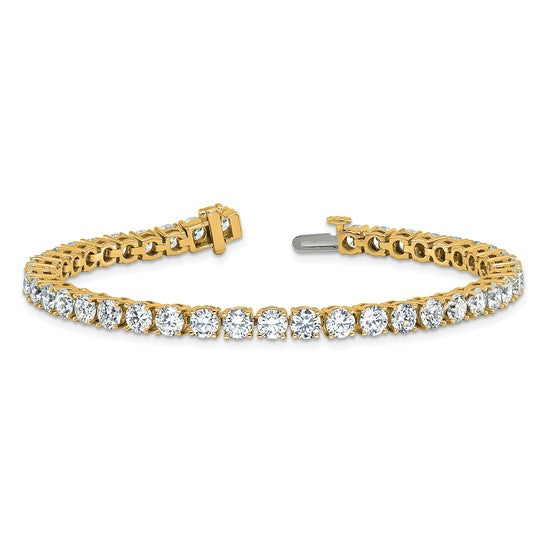 10.00CTW Diamond Tennis Bracelet