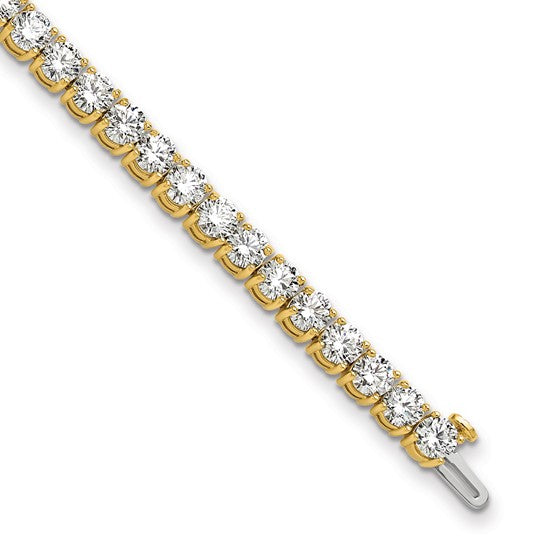 10.00CTW Diamond Tennis Bracelet