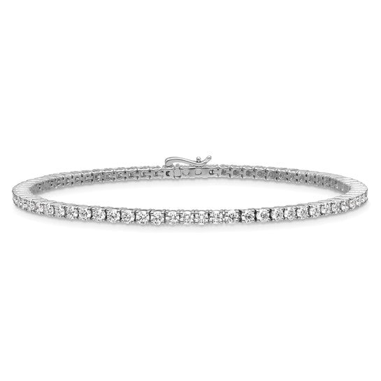 1.75CTW Diamond Tennis Bracelet