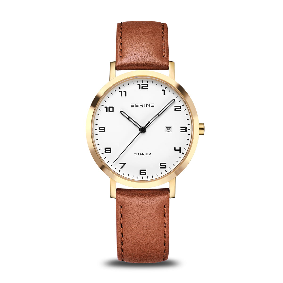 Bering Ladies' 18634-534 Titanium Watch