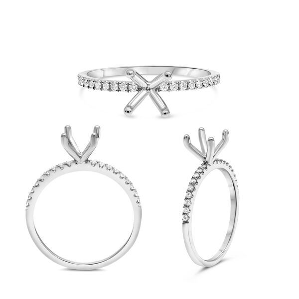 Diamond Engagement Ring Setting