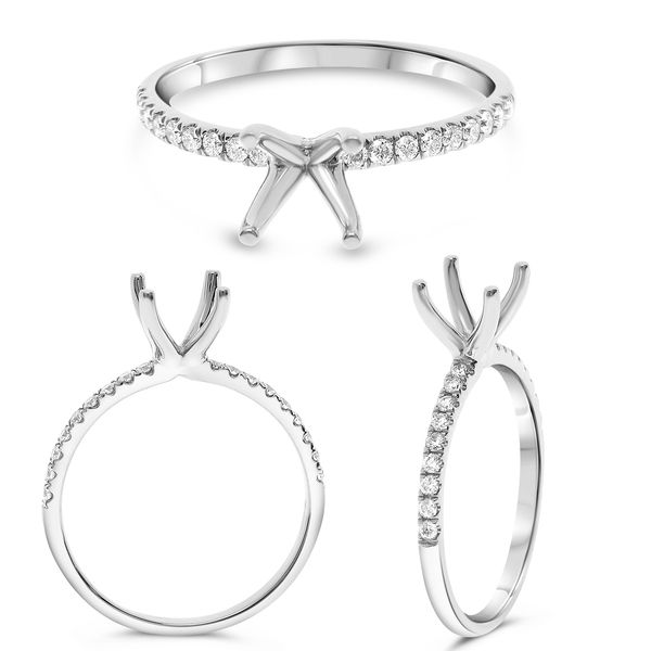 Diamond Engagement Ring Setting