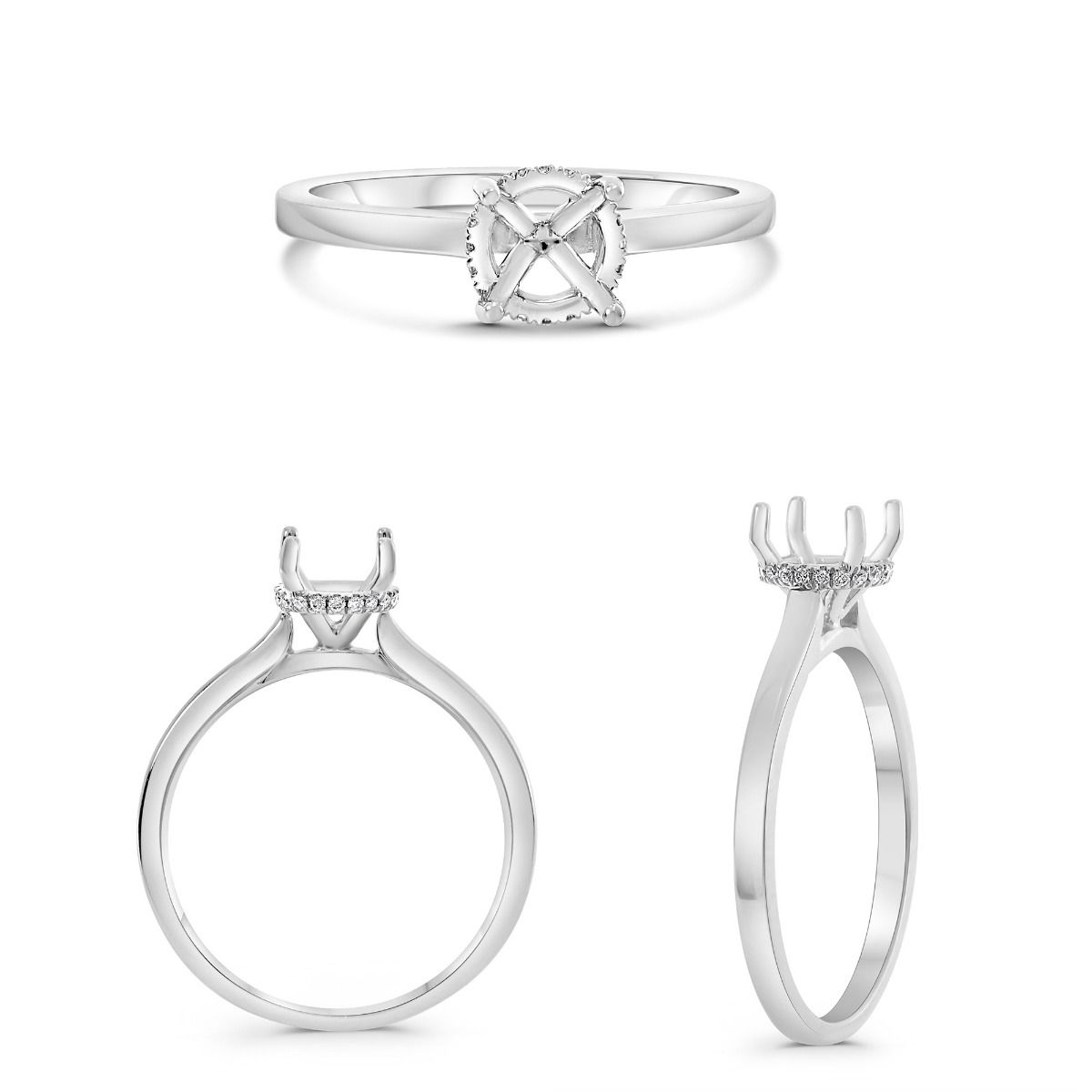 Engagement Ring Setting