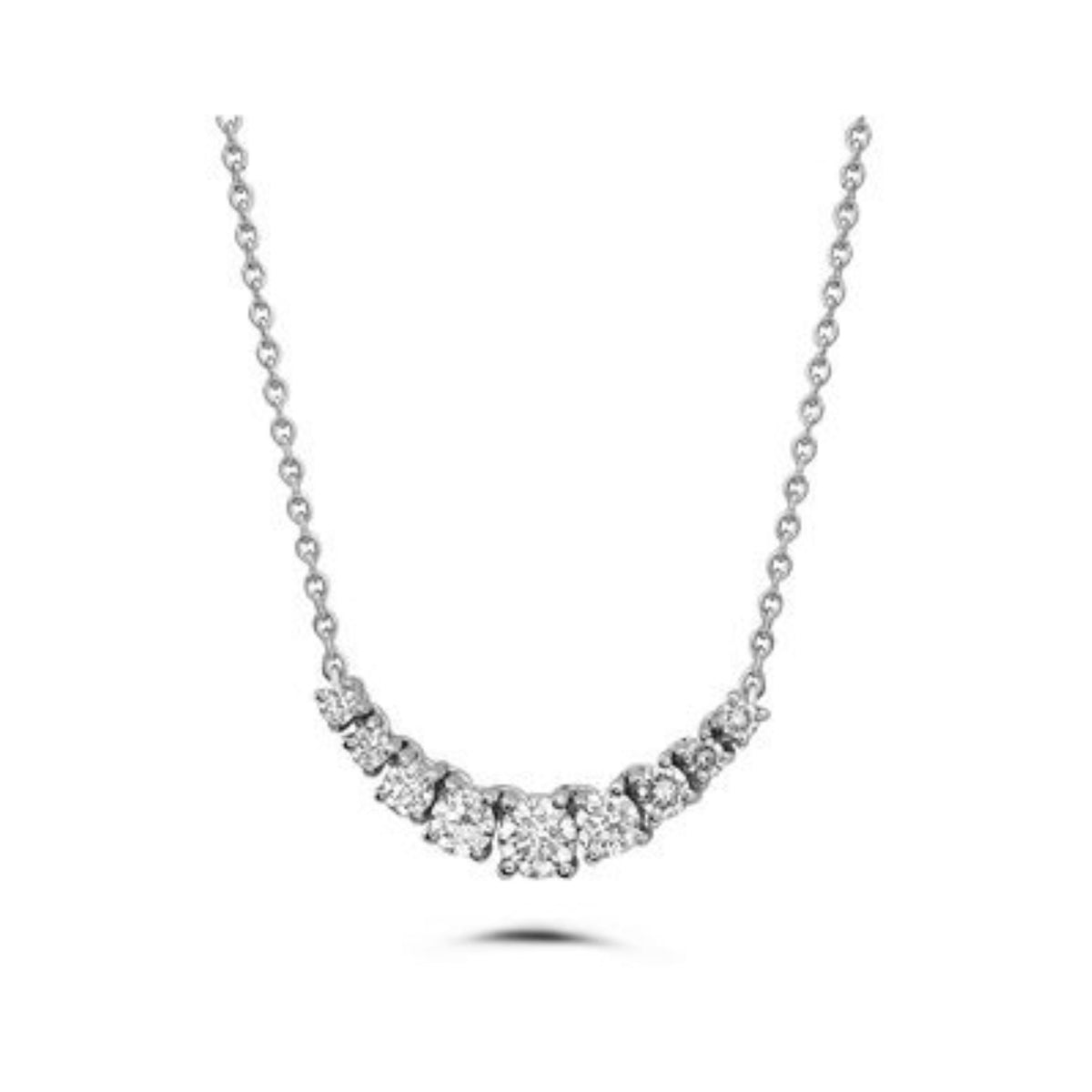 Graduated Diamond Necklace