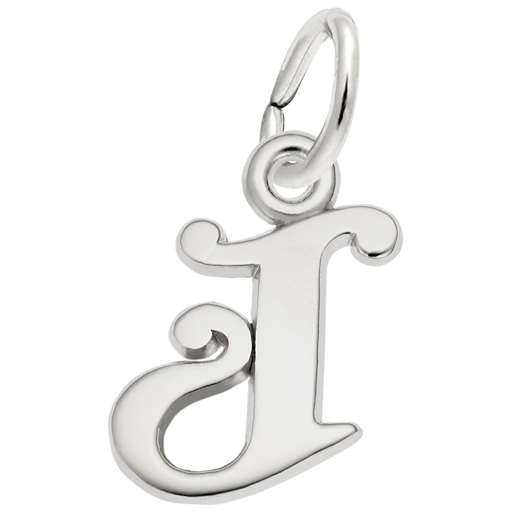 Rembrandt Charms Curly Initial Accent Charm