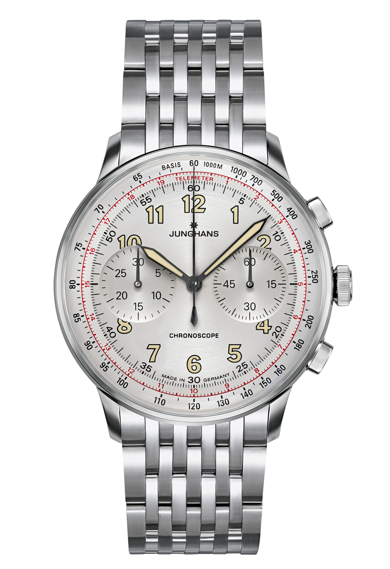 Junghans Men's 27/3880.46 Meister Telemeter Watch