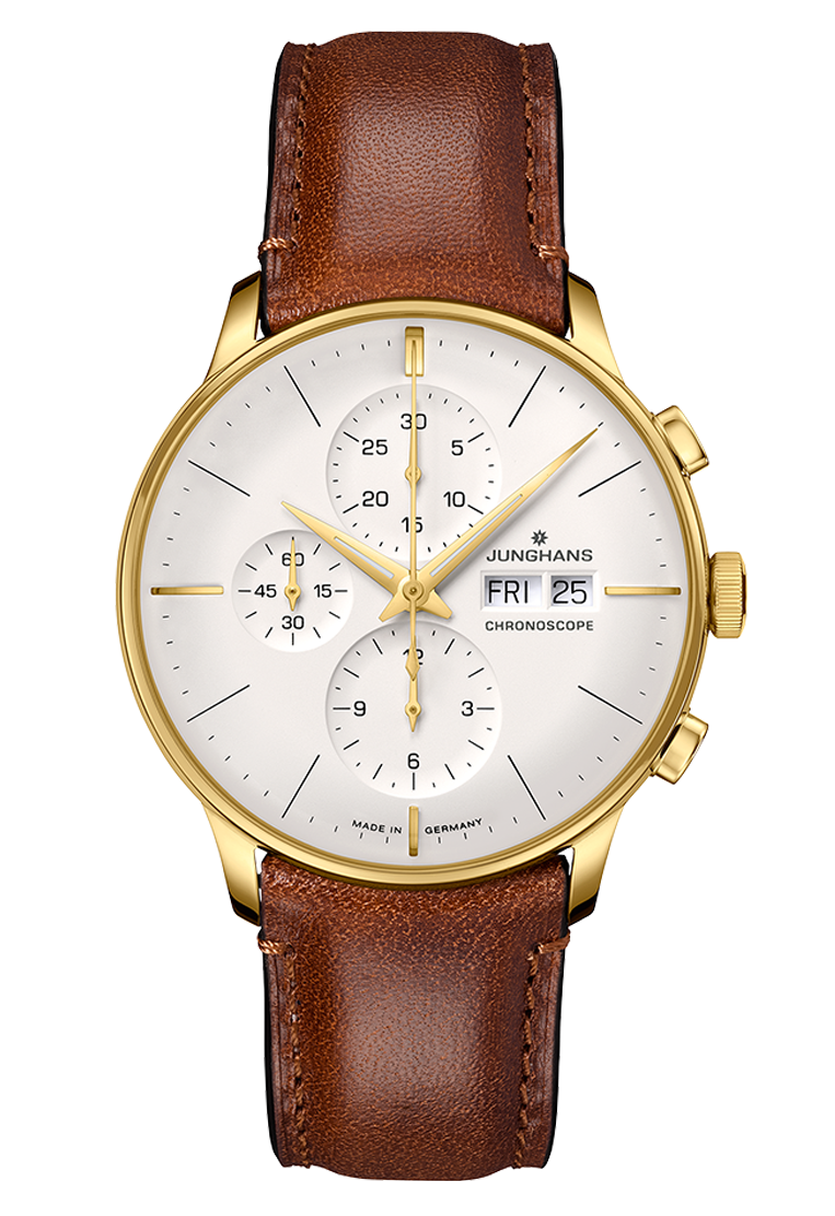 Junghans Men's 27/7620.03 Meister Chronoscope Watch