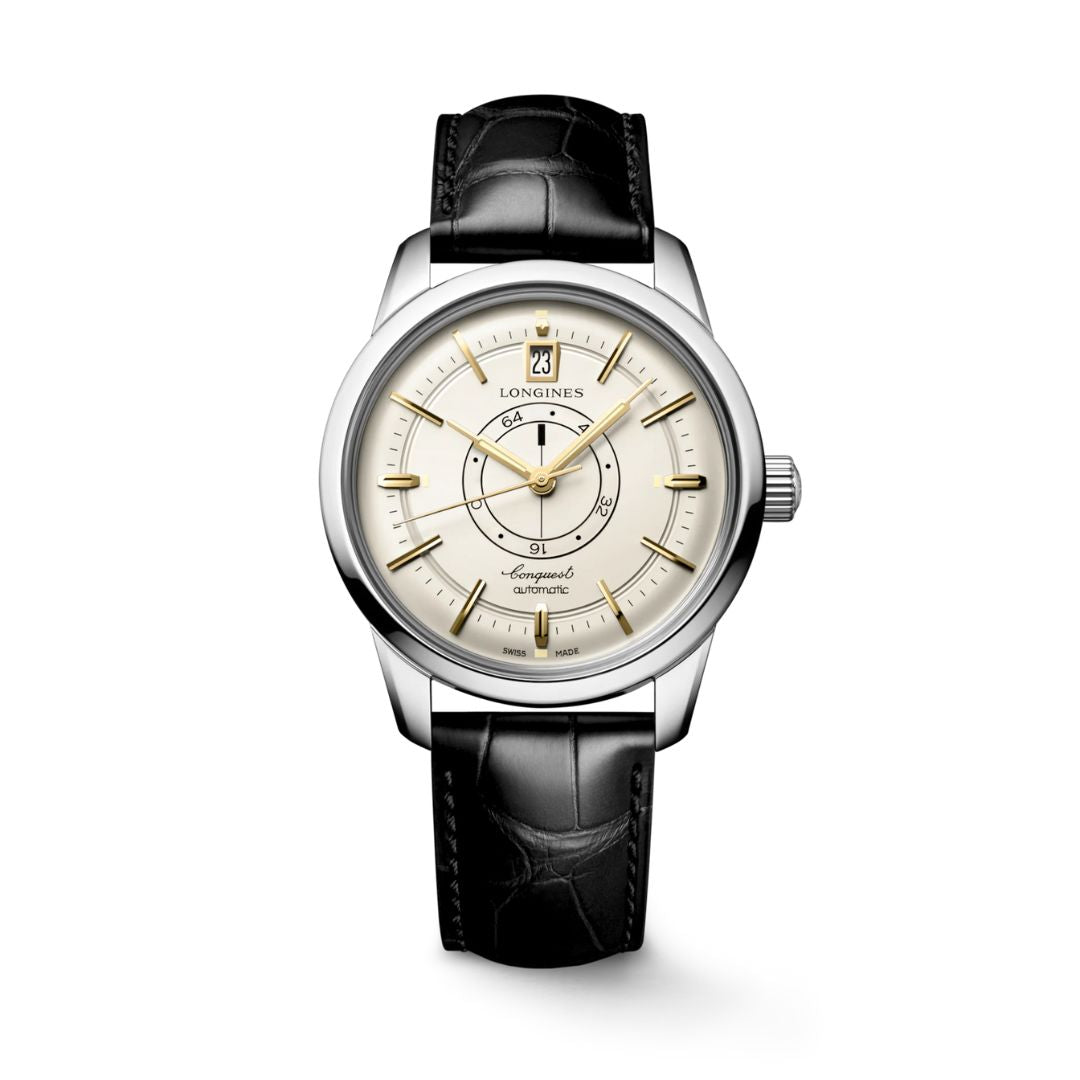 Longines Men's L16484782 Conquest Heritage Central Power Reserve Watch