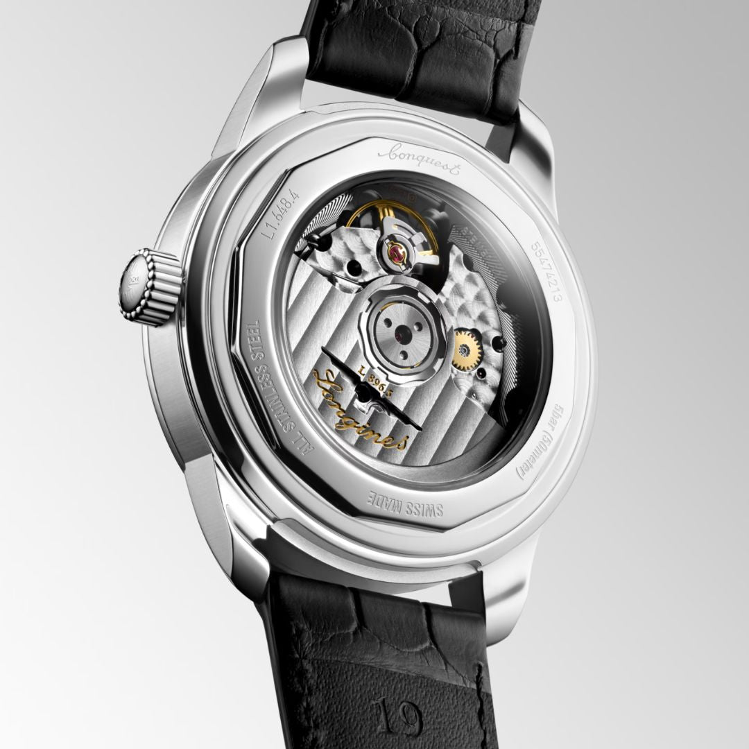 Longines Men's L16484782 Conquest Heritage Central Power Reserve Watch