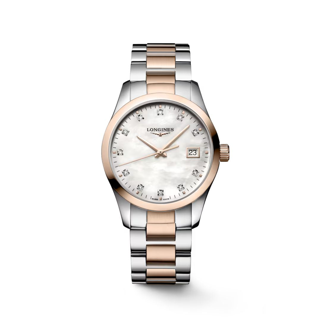 Longines Ladies' L23863877 Conquest Classic Watch