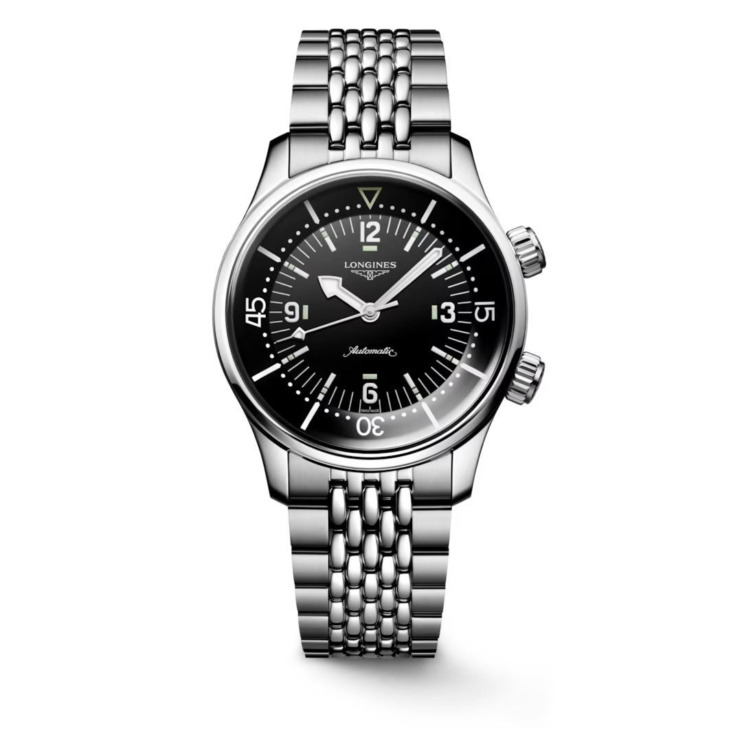 Longines Men's L37644506 Legend Diver Watch