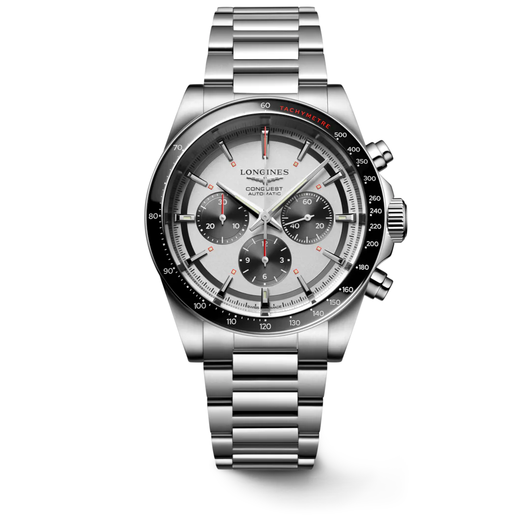 Longines Men's L38354726 Conquest Watch