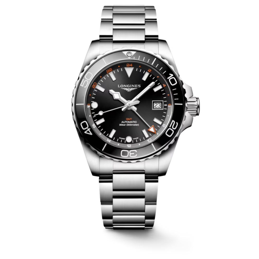 Longines Men's L37904566 HydroConquest Watch