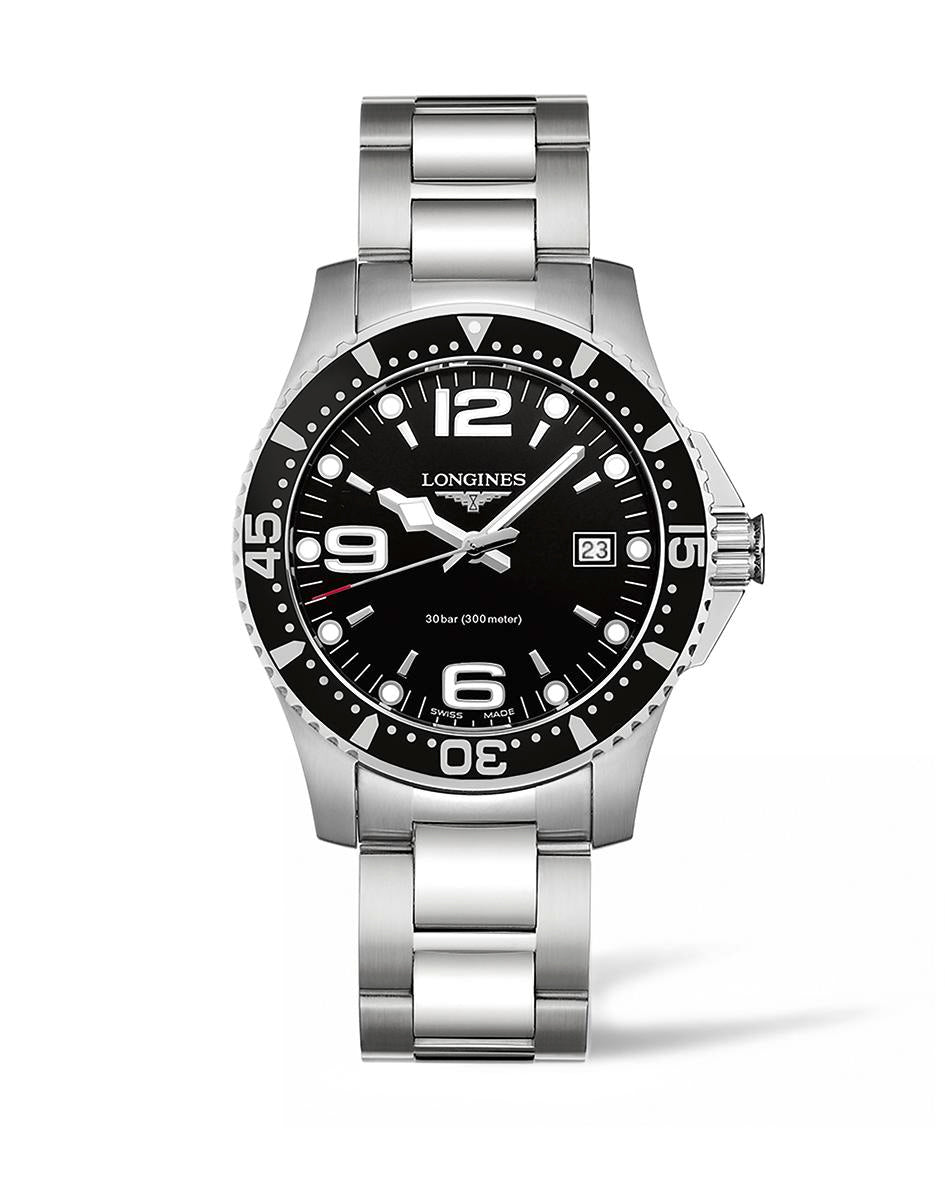 Longines Men s L37404566 HydroConquest Watch Marquis Jewelers