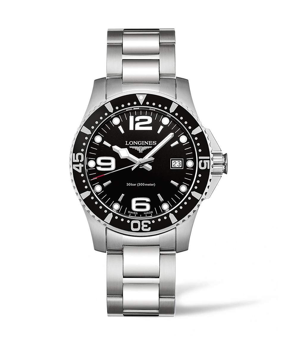 Longines Men's L37404566 HydroConquest Watch