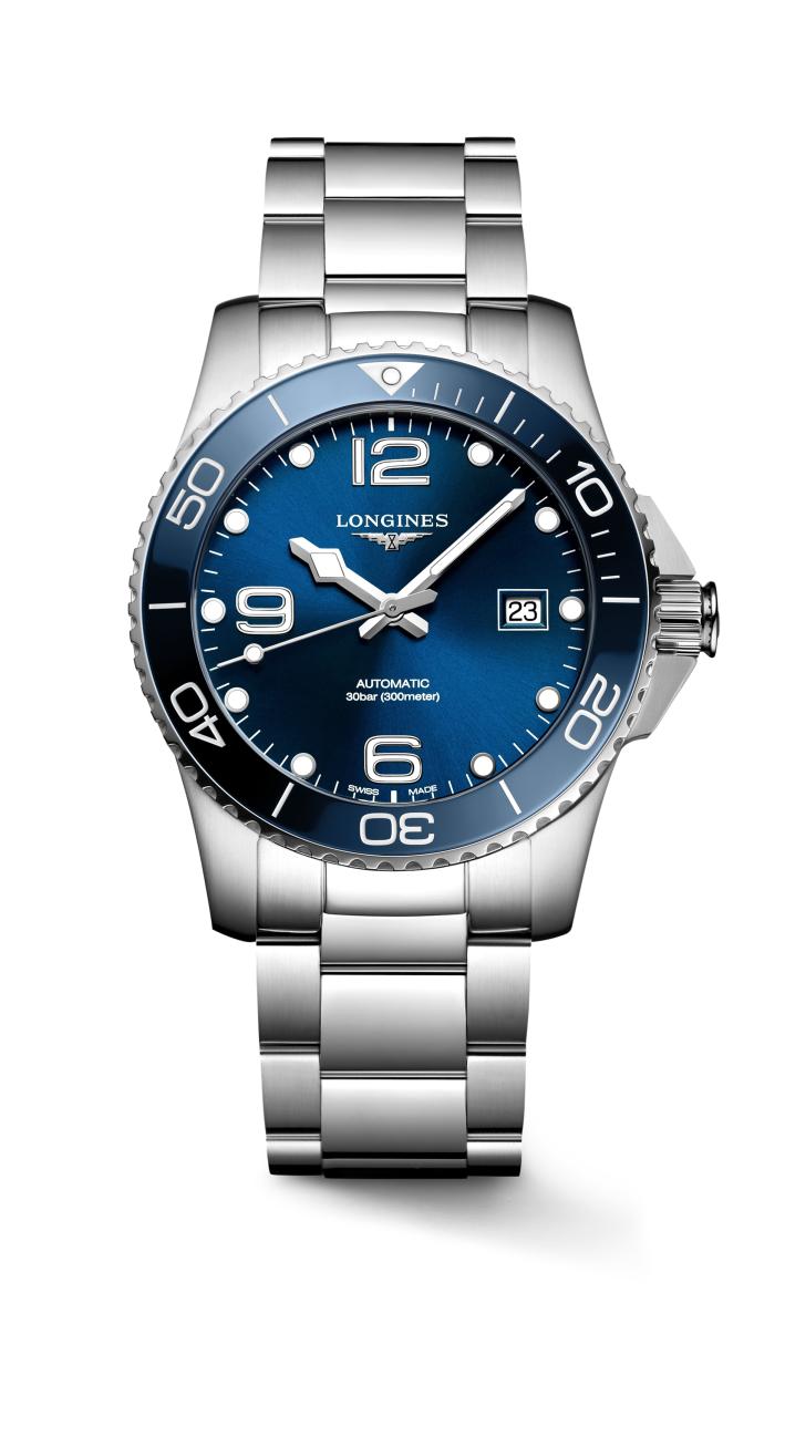 Longines Men's L37814966 HydroConquest Watch