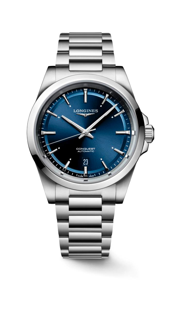 Longines Men's L38304926 Conquest Watch
