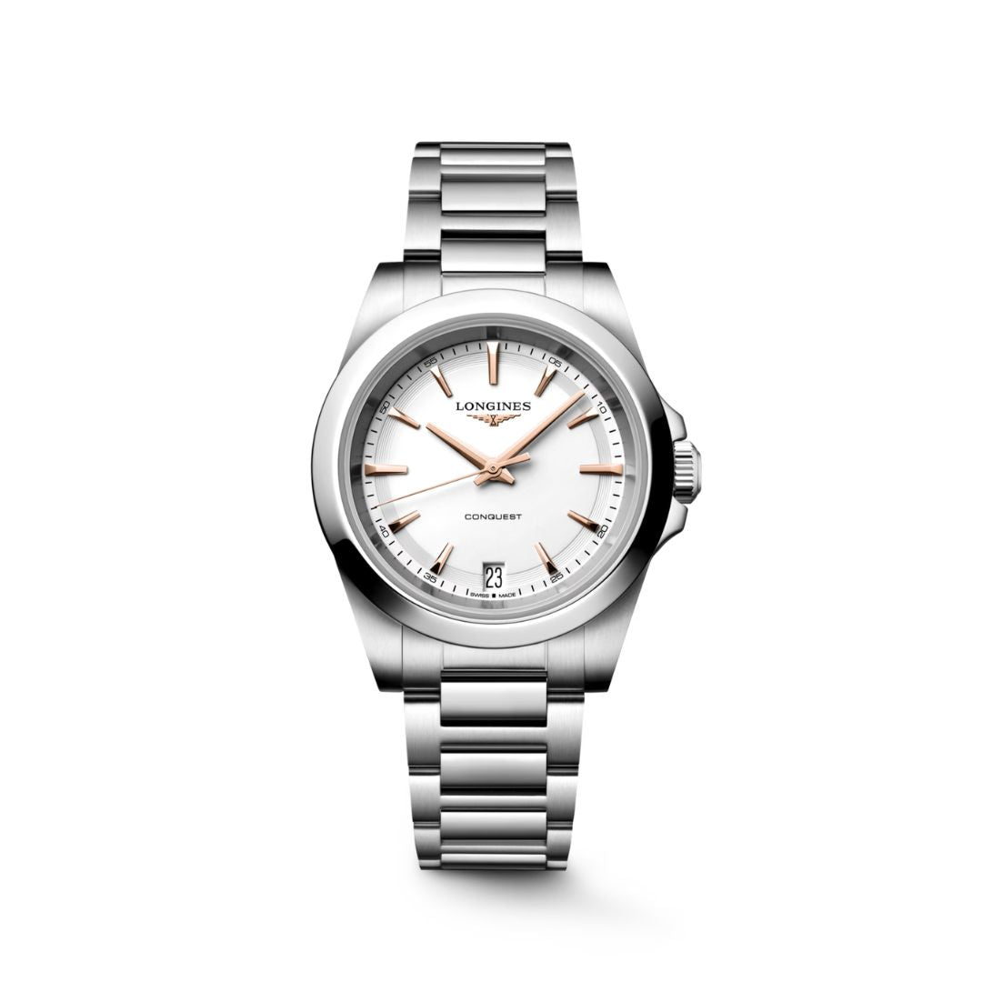 Longines Ladies' L34604186 Conquest Watch