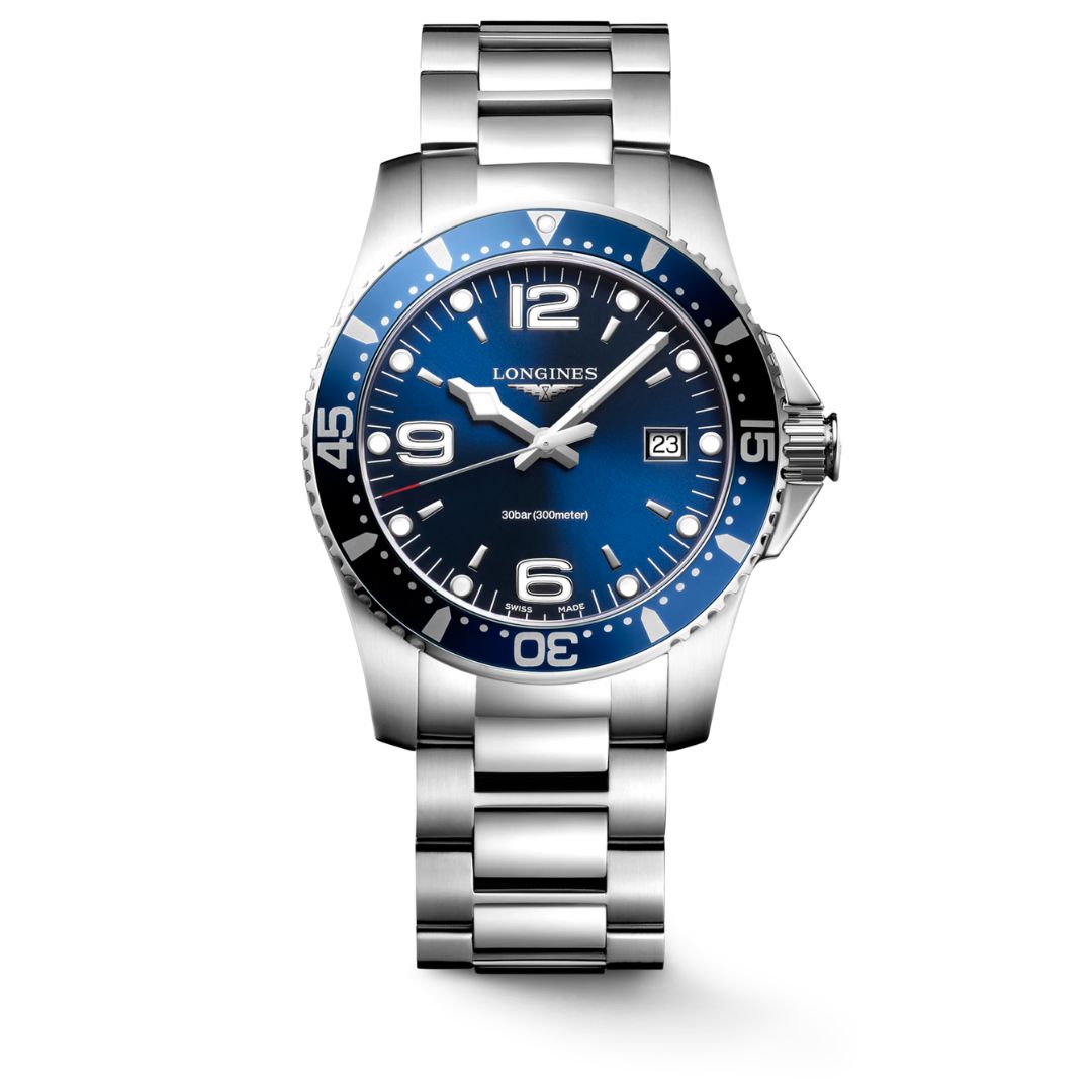Longines Men's L37404966 HydroConquest Watch