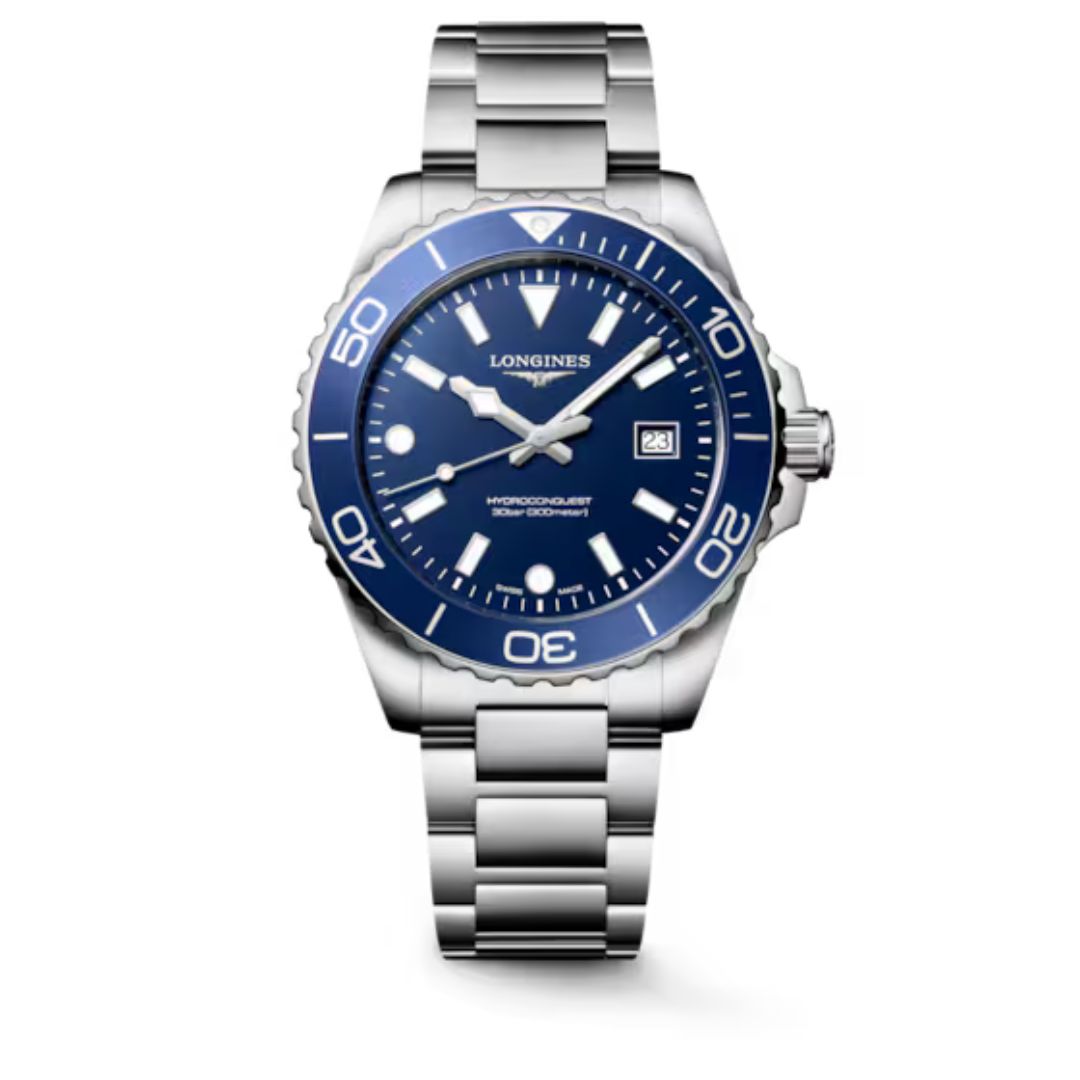 Longines Men's L37694966 HydroConquest Watch