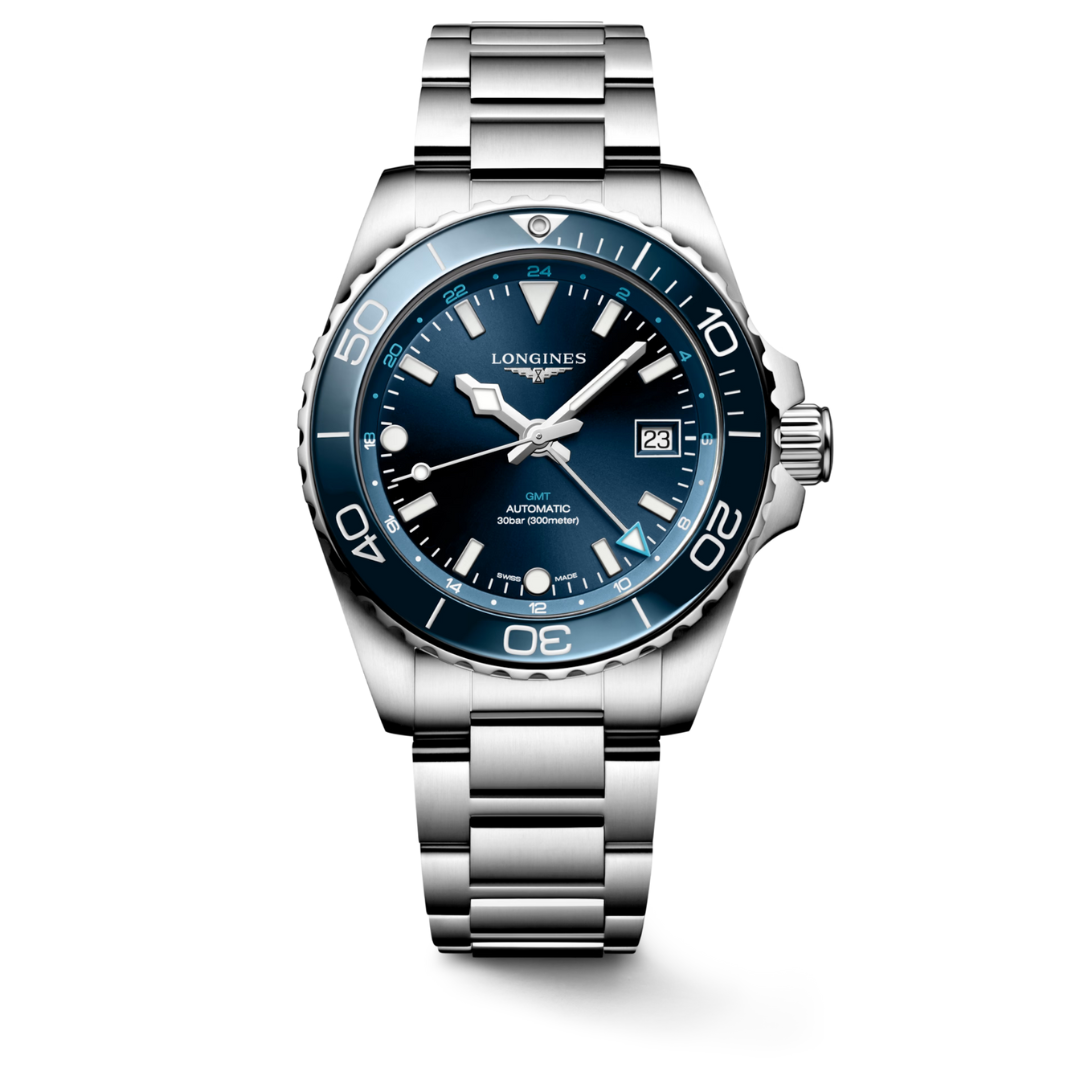 Longines Men's L37904966 HydroConquest Watch