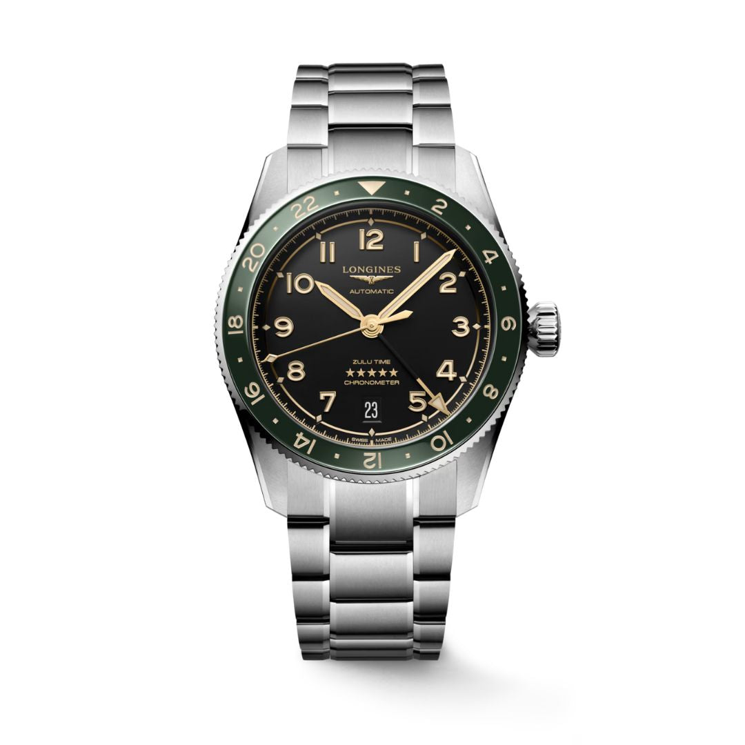 Longines Men's L38024636 Spirit Zulu Watch
