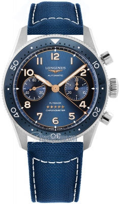 Longines Men's L38214932 Spirit Flyback Watch