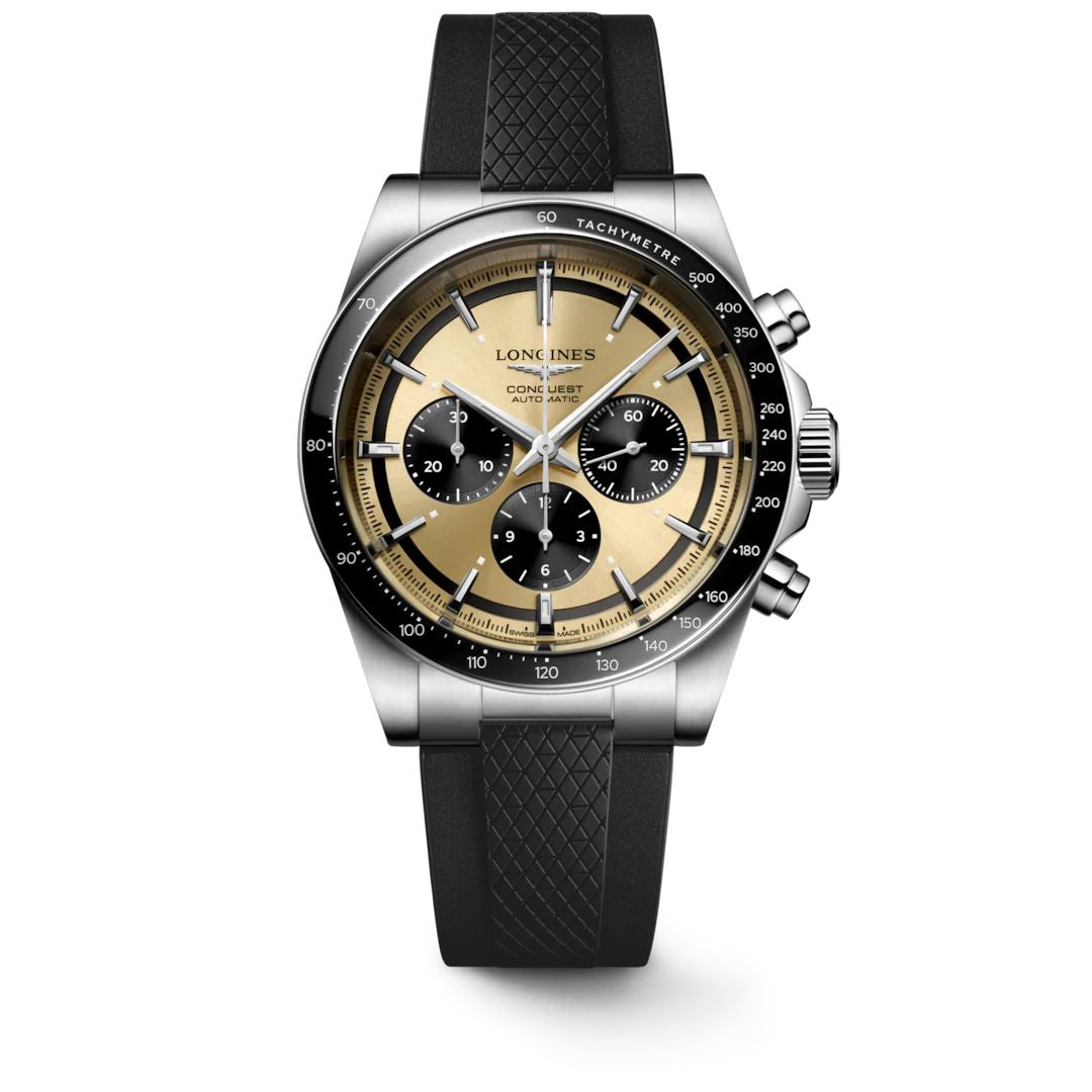 Longines Men's L38354329 Conquest Watch