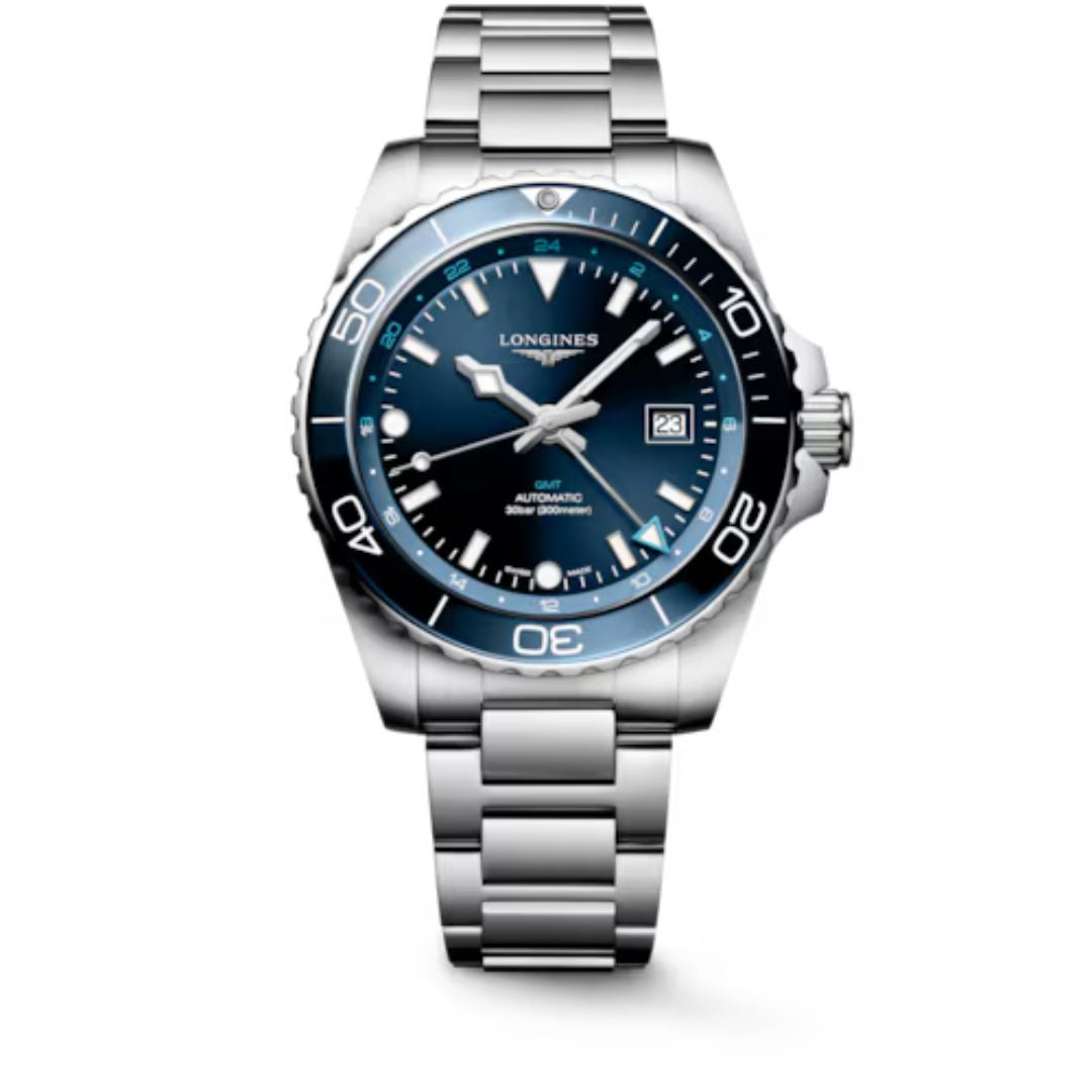 Longines Men's L38904966 HydroConquest Watch