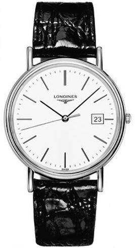 Longines Men's L47904122 Presence Watch