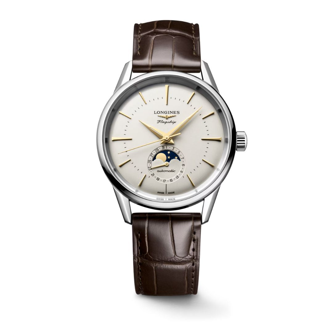 Longines Men's L48154782 Flagship Heritage Watch