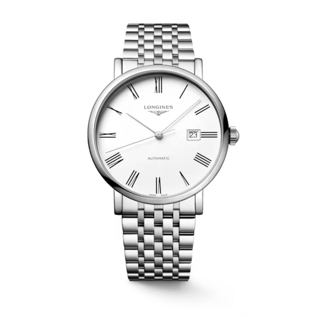 Longines Men's L49114116 Elegant Watch