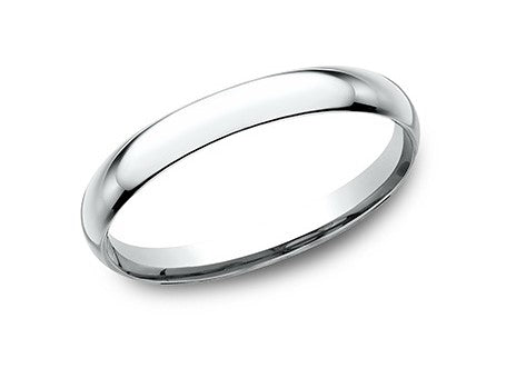 2MM Domed Wedding Band